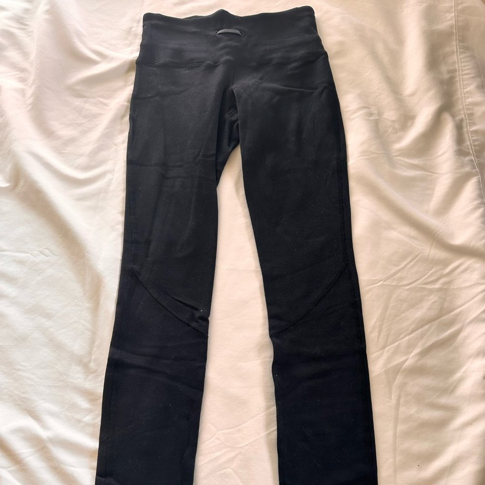 Lululemon Full Length Leggings with adjustable cinched waist-band